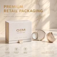 Baume de parfum solide personnalisé en métal MLM avec couvercle coulissant pour cadeaux de voyage et parfum personnel – Fabricant de marques privées