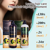 Champú y Acondicionador para el Cabello con Aceite de Aguacate de Marca Privada al por Mayor