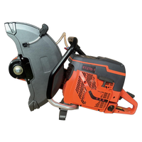 Scie à chaîne sans dents K1270 5,8 kW 115 CC avec lame diamantée, scie de coupe portable pour usage agricole et forestier