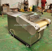 Machine à découper et à trancher les gâteaux de riz au sésame et aux cacahuètes, les biscuits, les tranches de biscuits, machine à déchiqueter les calamars, prix d'usine