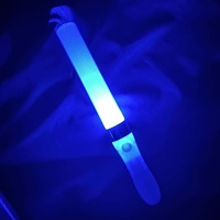 Bâtons lumineux de concert portatifs, personnalisables avec logo, accessoires d'éclairage d'ambiance pour la danse, lumineux et brillants, pour la Journée des enfants