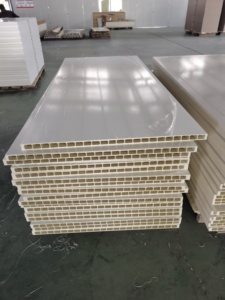 <span class=keywords><strong>Porta</strong></span> interna di assemblaggio in plastica composita Anti-termite per i mercati mediorientali degli Stati Uniti - Product Image 4