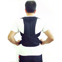 Correcteur de Posture de ceinture de soutien orthopédique lombaire ergonomique anti-dérapant de qualité pour le soulagement de la douleur
