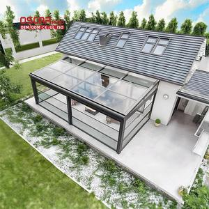 Vetro prefabbricato all'ingrosso S <span class=keywords><strong>serre</strong></span> spazi di vita all'aperto sale <span class=keywords><strong>giardino</strong></span> decorazioni Patio cortile relax veranda - Product Image 1