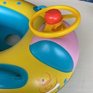 Flotteurs de piscine, <span class=keywords><strong>tube</strong></span>, parasol pour bébé, anneau de natation avec volant, siège de bateau pour bébé, anneau de natation pour enfants, jouet de piscine - Product Image 5