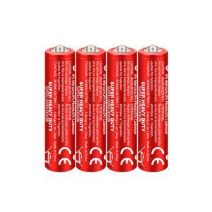 1.5V AAA 배터리 R03P UM4 아연 탄소 기본 건전지, 오래 지속되는 셀로 저렴한 가격, 3 년 유통 기한 - Product Image 5