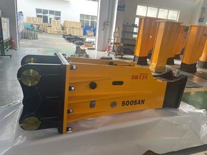 Martillo Hidráulico Silencioso Tipo Caja SB131 al por Mayor para Excavadoras de 30-45 Toneladas |   Rompedor de Roca de Alta Resistencia de 165 mm - Product Image 5