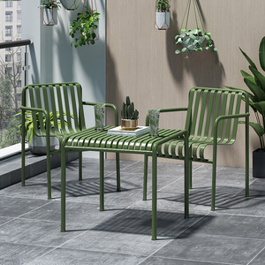 Leisure Garden Chairs Patio Outdoor Metal <b>Table</b> <b>and</b> Chairs <b>Set</b> Villa Courtyard Restaurant No Rust Dining <b>Table</b> <b>and</b> Chairs <b>Set</b> B0 - Product Image 3