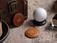 Marqueur de balle de golf magnétique personnalisé imprimé UV – Marquage unique, sublimation, motifs mignons – Prêt à expédier pour clubs de golf