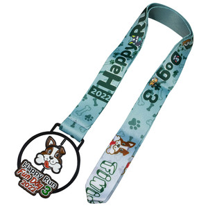 Fornitura di fabbrica in metallo artigianato Design personalizzato maratona nuoto Pentathlon moderno medaglia nordica combinata medaglia - Product Image 3