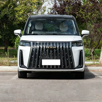 BAW Ruisheng M8 NEV EREV 230 2026, véhicule électrique à autonomie étendue, MPV de luxe 7 places haut de gamme