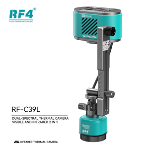 Caméra thermique à double spectre RF-C39L 4K, sans ordinateur, capture des images visibles et infrarouges RF-C39L RF C39L double spectre - Product Image 2