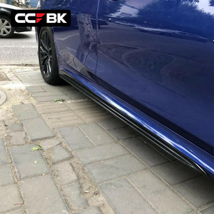 Faldones Laterales de Parachoques Estilo MP de Fibra de Carbono Seca para <span class=keywords><strong>BMW</strong></span> G20 G21 M Sport 320i <span class=keywords><strong>320d</strong></span> 325i 330i 330d 330e 340i 340d 2018-2026 51192455897 - Product Image 3
