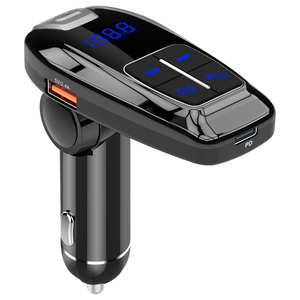 Bộ Chuyển Đổi Vô Tuyến Xe Hơi Mp3 Sản Xuất Gốc Bộ Phát Tín Hiệu <span class=keywords><strong>FM</strong></span> <span class=keywords><strong>Bluetooth</strong></span> Với Bộ Sạc Xe Hơi Bán Chạy - Product Image 2