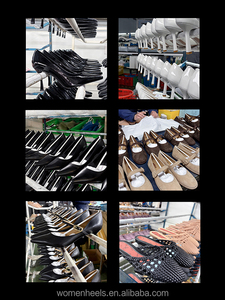 Fabricante Chino de Botines de Tacón de Aguja para Mujer, con Punta en Pico, Etiqueta Blanca, para Venta al Por Mayor - Product Image 4