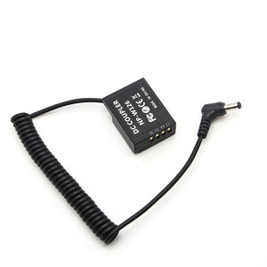 DC Coupler NP-W126 <b>Battery</b> Adapter For Fujifilm Camera With Retractable <b>Cable</b> Made In China - Product Image 3