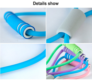Exercice pour femmes poitrine poitrine épaule 8 formes corde de tension bande de résistance élastique multifonctionnelle - Product Image 2