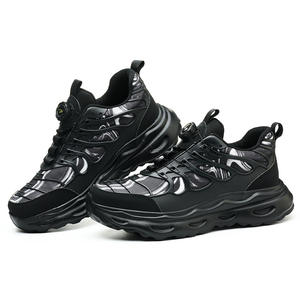 Chaussures de sécurité OLICOM respirantes d'été, anti-choc, anti-perforation, avec embout en acier, <span class=keywords><strong>l</strong></span>égères, confortables, avec coussin d'air - Product Image 2