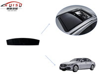 Couverture de toit ouvrant avant fixe en verre de remplacement pour Mercedes-Benz Classe C W205 GLC 2015-2022 A2057800022