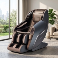 Fauteuil de massage électrique corps entier zéro gravité Shiatsu Spa inclinable pour soulager la fatigue et favoriser la santé