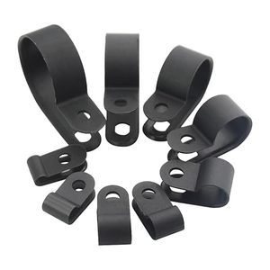 Adjustable R <strong>Cable</strong> <strong>Clips</strong>, Adhesive Organizers <strong>Sticky</strong> Wire <strong>Clips</strong> Cord Holder for TV PC Ethernet Under Desk Wall Home Office - Product Image 1