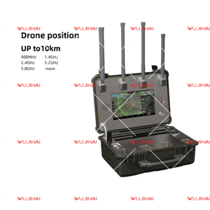 Dronların ve Pilotların 10 Kilometre Menzilinde Tespiti İçin Dron Konumlandırma Ekipmanı Sinyal Dedektörü - Product Image 2