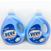Détergent à lessive liquide VEVE écologique à la lavande et au citron, haute mousse, détachant naturel pour vêtements