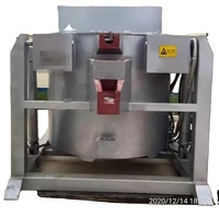 Four diesel pour fondre la ferraille d'acier Gaz propane Four de forge Forgeage avec four de fusion de métaux Gaz