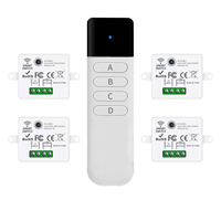 Interrupteur intelligent KONST RF+ WiFi 220V 10A - Fonctionne avec Alexa Google Home, pas de hub requis pour l'automatisation de l'éclairage (OEM/CE/ROHS)
