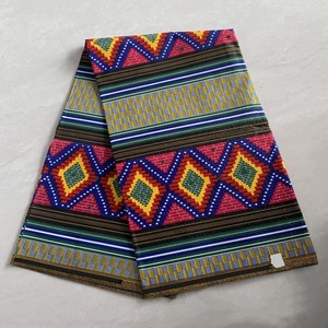 Chất Lượng Cao 100% Polyester Chống Tĩnh Phi Sáp In Vải Tùy Chỉnh Dệt Phi Mô Hình Cho Hàng May Mặc - Product Image 3