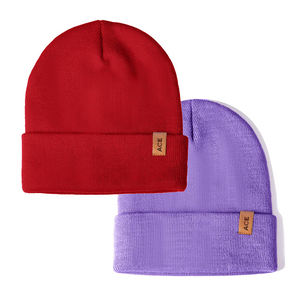 Gorros de Punto al por Mayor, Venta Caliente, Logotipo Personalizado, Parche de Fútbol, Gorro de Invierno Cálido, Fabricante - Product Image 6