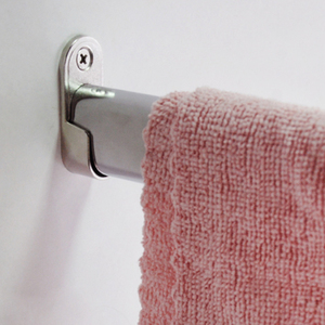 Support de serrage réglable en acier inoxydable chromé <span class=keywords><strong>pour</strong></span> fixation de tuyau/tige | Pince en métal robuste - Product Image 1