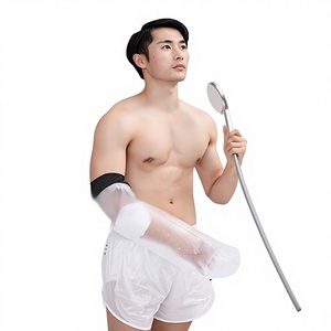 Housse de <span class=keywords><strong>protection</strong></span> imperméable pour <span class=keywords><strong>bras</strong></span>, genoux, jambes, pieds - <span class=keywords><strong>Protection</strong></span> post-opératoire pour plaquettes de plâtre, blessures, fractures, pour enfants - Product Image 4