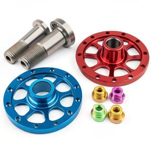 Servicios de Mecanizado CNC de Prototipos Metálicos Rápidos, OEM, ODM, Torneado y Fresado de Titanio, Cobre, Acero Inoxidable y Aluminio - Product Image 6