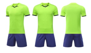 Camisetas de Fútbol Personalizadas Sublimadas para Hombre, Transpirables, Cortas, Clásicas Vintage, de Poliéster, con Impresión Digital de Logotipo/Patrón - Product Image 6