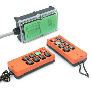 Ascenseur et palan industriels fiables de 225 mètres avec télécommande sans fil à code fixe - Product Image 3