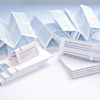 Papier d'impression pour Bible 60 g/m² Prix usine Léger Papier d'impression pour instructions médicales sur le marché brésilien