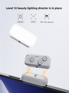 Lampe d'appoint magnétique Hohem XE, trois températures de couleur, dix niveaux de luminosité réglables, ultra-mini portable, orientable à 180° - Product Image 2