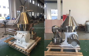 גלם חלב הבהרת צנטריפוגה מפריד מכונת - Product Image 2