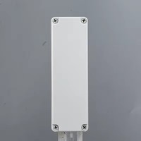 Boîte de distribution électrique industrielle en plastique gris clair, étanche, sur mesure, haute qualité, certifiée ROHS, 30A 240V