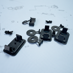 โรงงานจีนรับผลิตชิ้นส่วนพลาสติกฉีดขึ้นรูปตามสั่ง คุณภาพสูง เป็นมิตรกับสิ่งแวดล้อม ความแม่นยำสูง สำหรับใช้งานในอุตสาหกรรม - Product Image 2