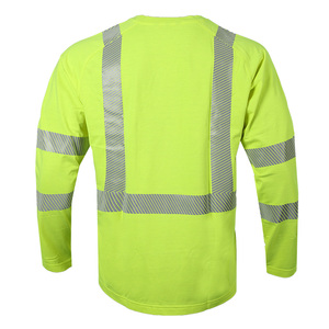 Maglietta Ignifuga da lavoro Ignifuga camicie da lavoro Ignifuga personalizzate da lavoro con classificazione ad arco di sicurezza maglietta Ignifuga - Product Image 3