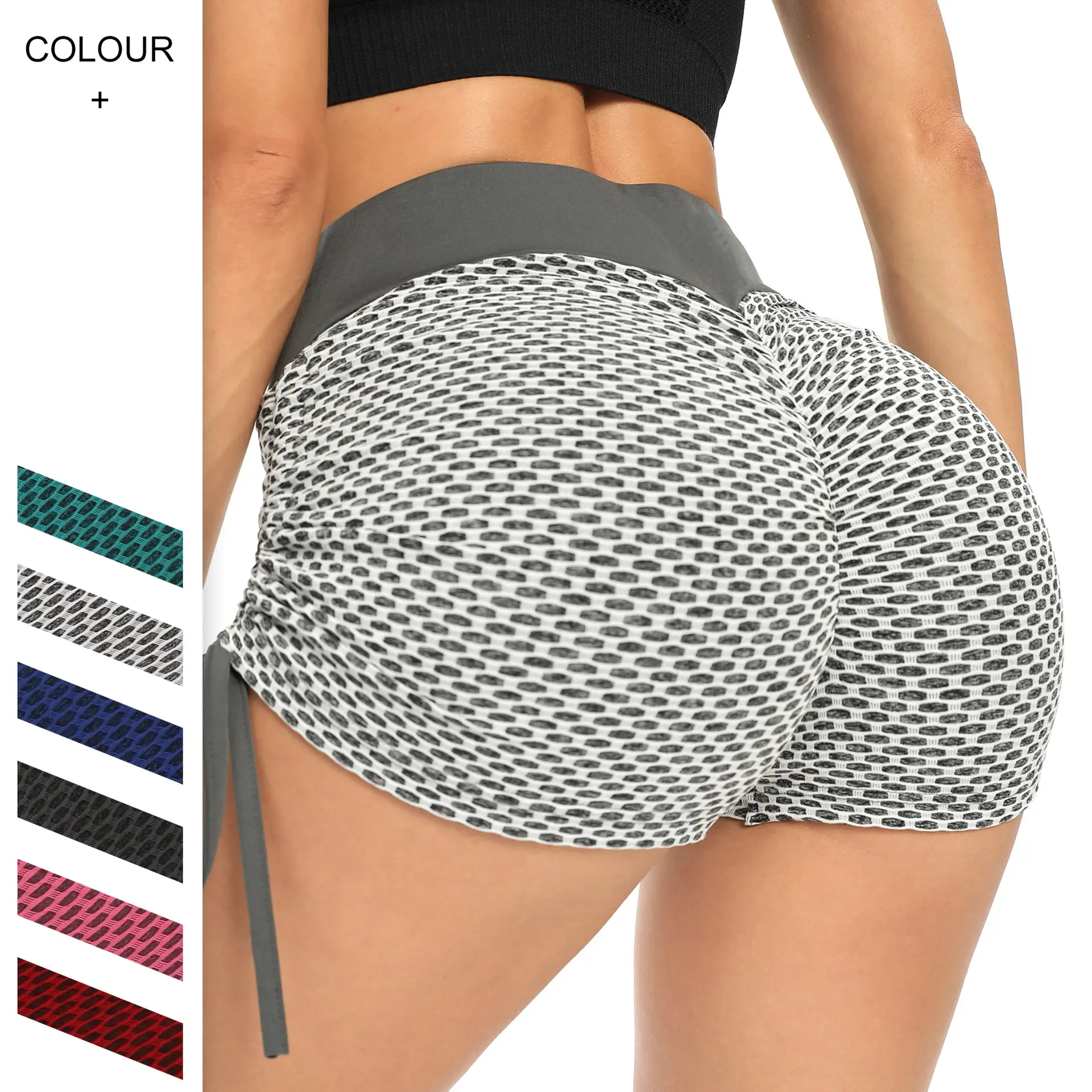 Leggings courts taille haute pour femmes, shorts de course, style Amazon, nouvelle collection