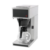 Machine à café à piston française commerciale personnalisée, machine à café automatique, distributeur automatique pour le thé et le café au lait, équipement de fabrication de café