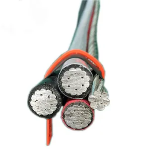 Aluminum conductor Multi-cores 70mm 95mm electrical cable exported to Africa ABC cable