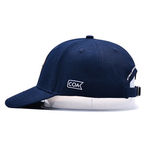 Fabricante personalizado bordado sombreros de béisbol de alta calidad Oem azul 6 Panel deportes gorras de béisbol FÁBRICA DE China - Product Image 5