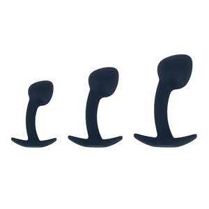 Tapón <span class=keywords><strong>Anal</strong></span> de Silicona Más Vendido, Estimulador de Clítoris, Juguetes Anales para Hombres y Mujeres - Product Image 1