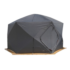 Carpa Hexagonal para Acampar de 6 a 8 Personas, Apertura Automática Rápida, Gran Espacio, Carpa para Exteriores para las Cuatro Estaciones - Product Image 4