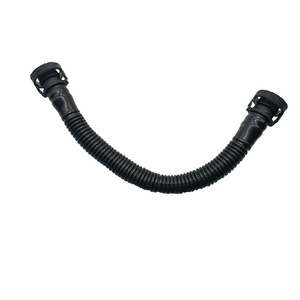 ท่อดูดอากาศสำหรับออดี้ 06F129101N อะไหล่ทดแทน Sy 003 ท่อเชื่อมต่อสีดำแบบยืดหยุ่น - Product Image 1