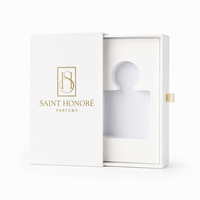 Boîte de rangement coulissante en carton personnalisée de luxe avec logo du fabricant
